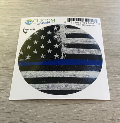 Stickers By Custom Decor