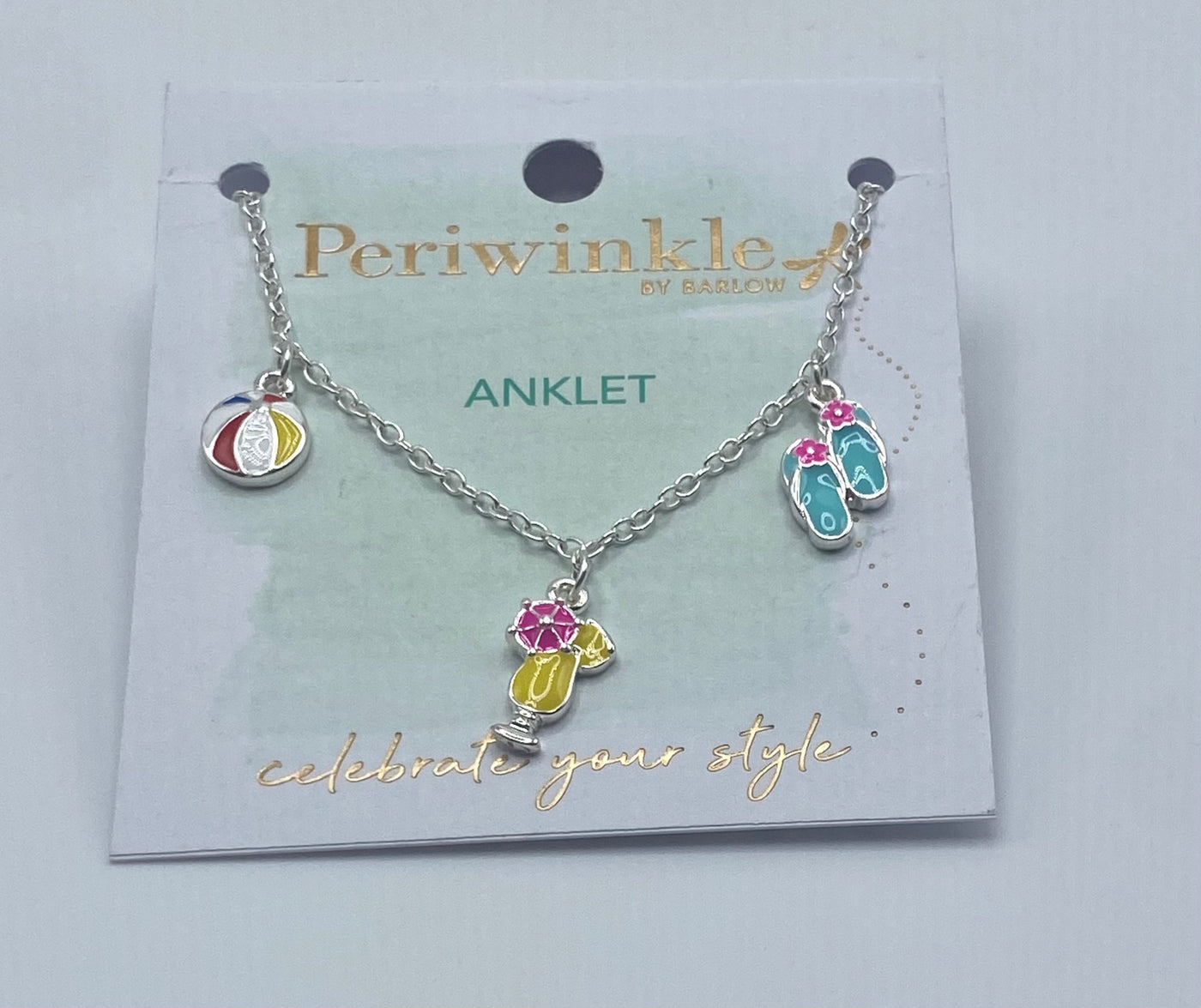 Anklets By Periwinkle