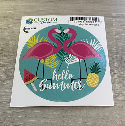 Stickers By Custom Decor