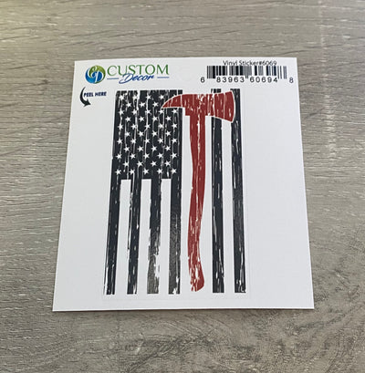 Stickers By Custom Decor