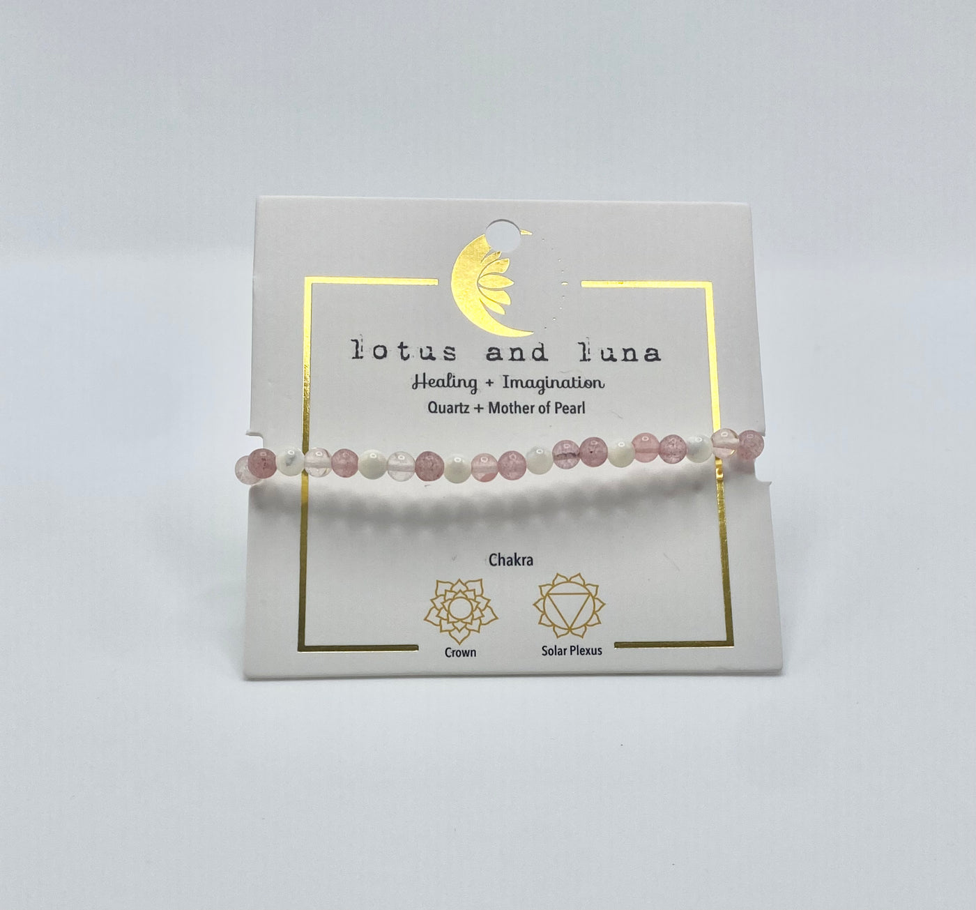 Lotus & Luna - Healing Bracelets 4mm - Healing & Imagination