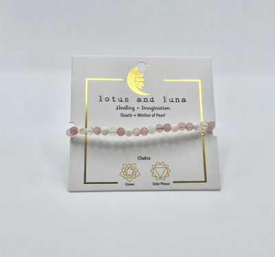 Lotus & Luna - Healing Bracelets 4mm - Healing & Imagination
