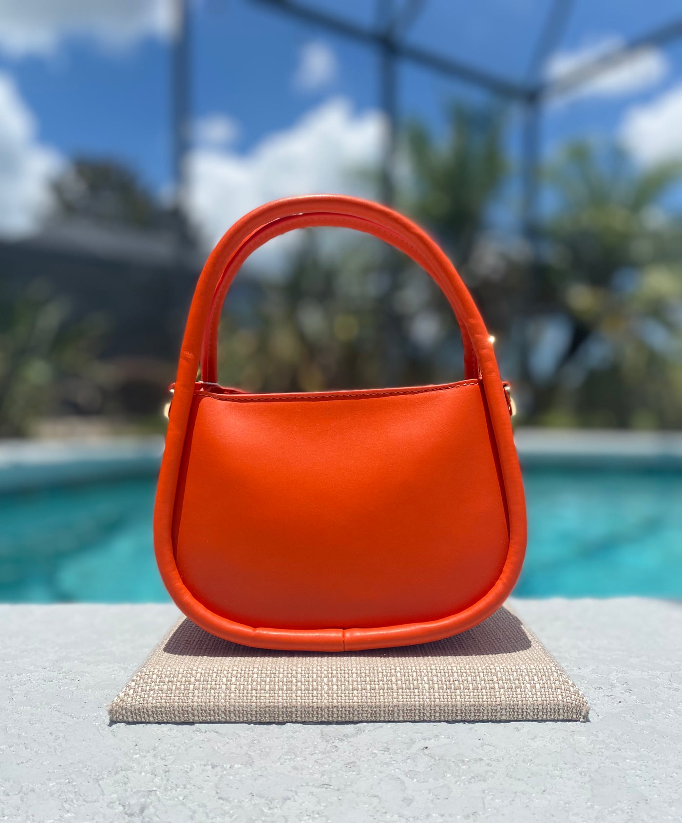 The Satchel Crossbody