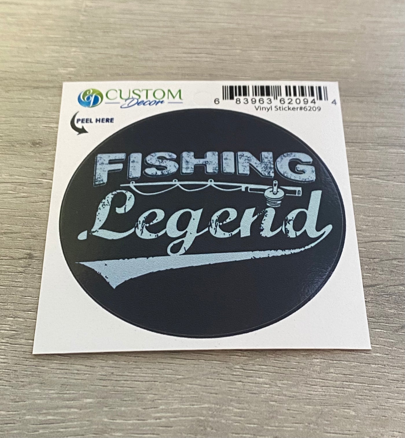 Stickers By Custom Decor