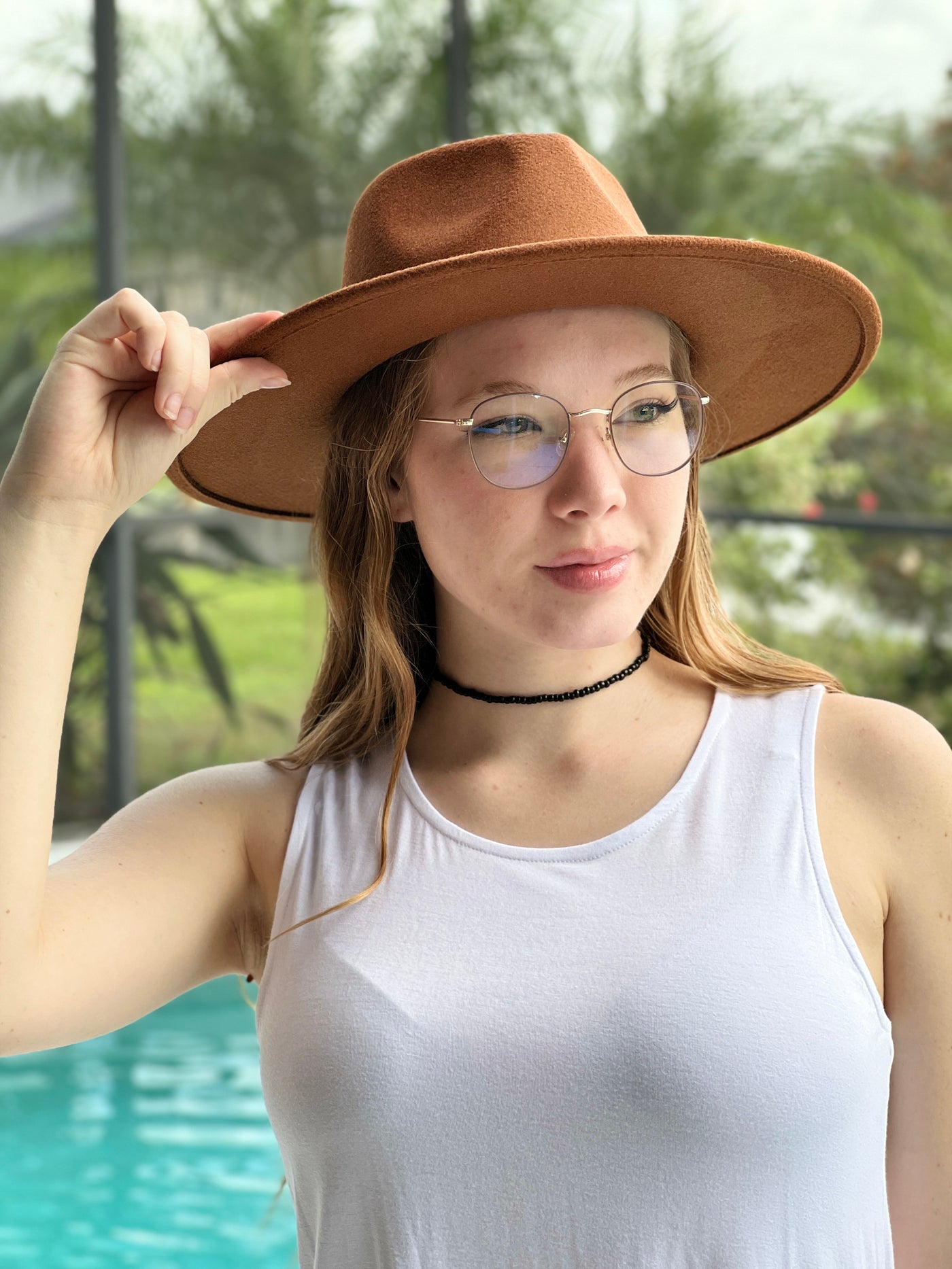 Wide Brim Hats