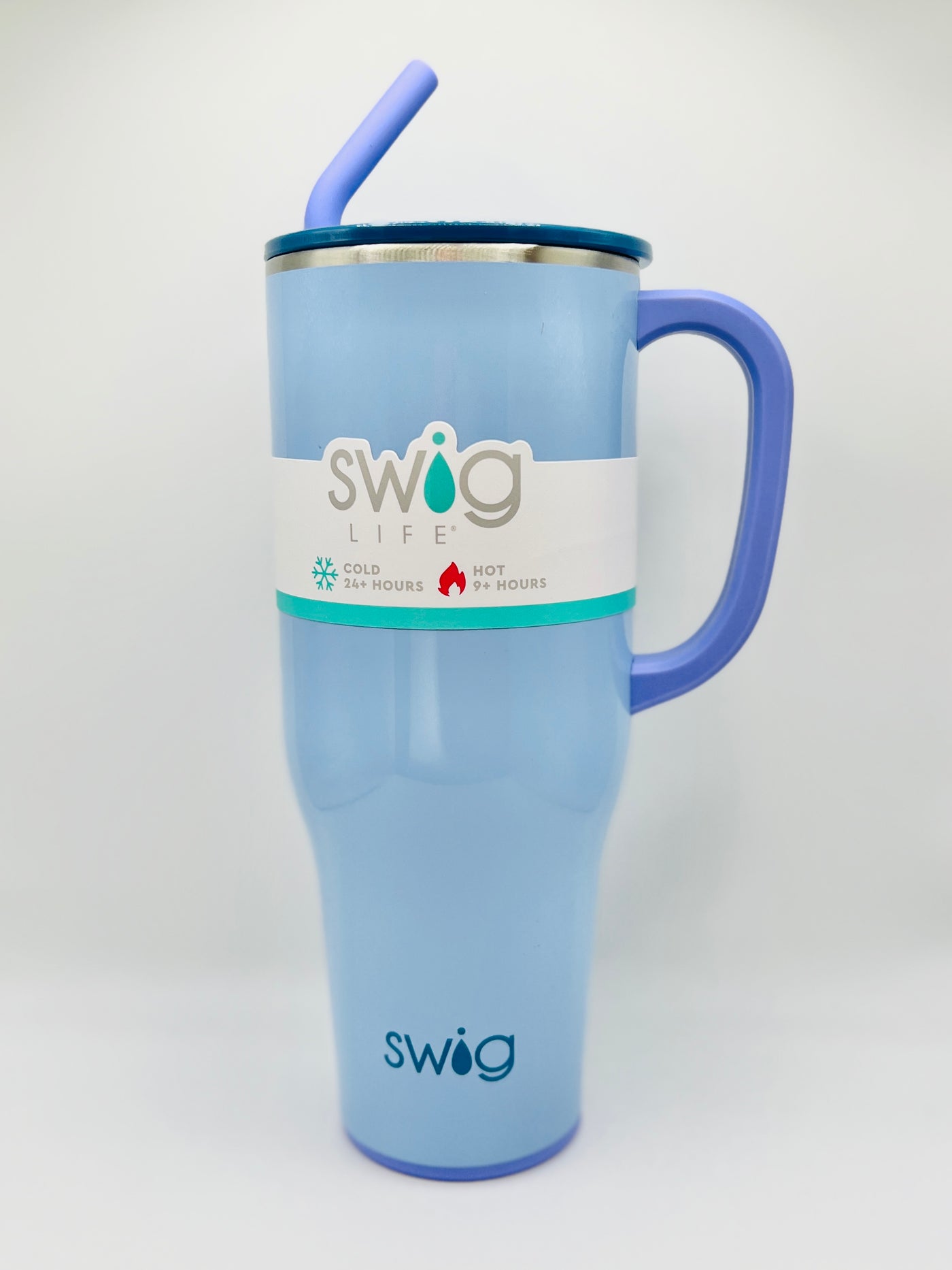 Swig Tumbler Handle Orange / 20 oz