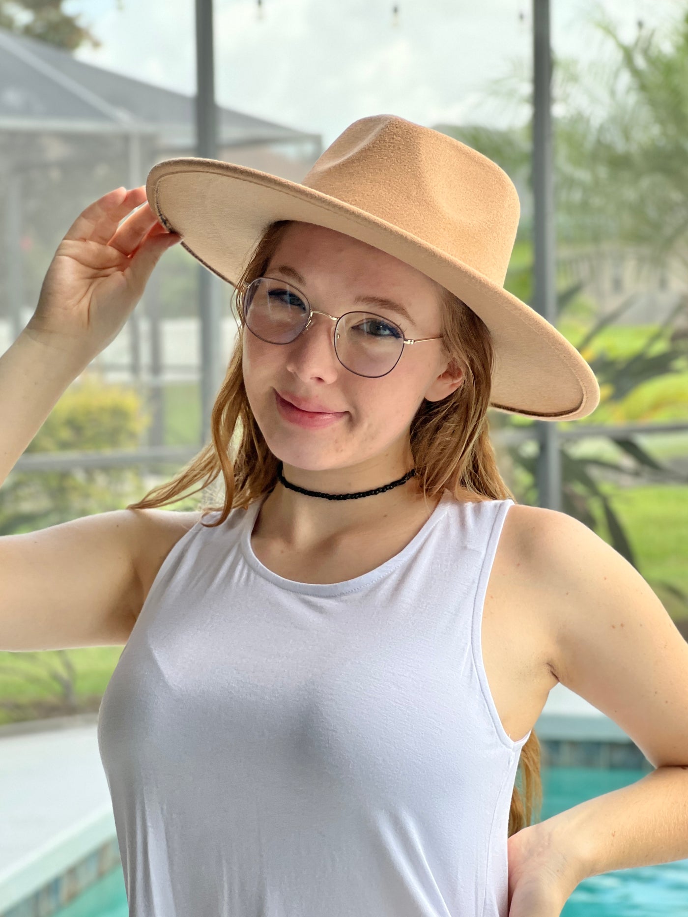 Wide Brim Hats