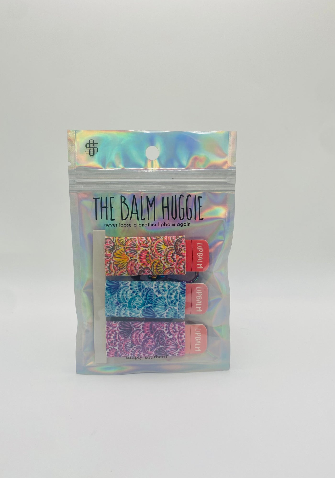 Simply Southern Balm Huggie with Clip