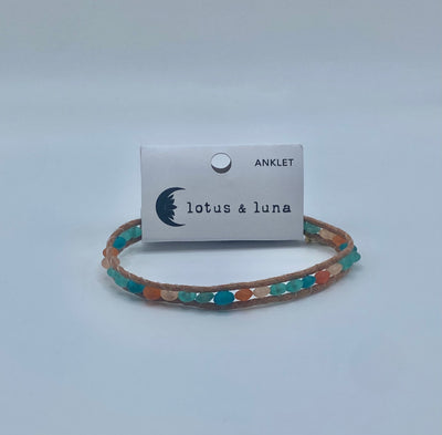 Anklets By Lotus & Luna