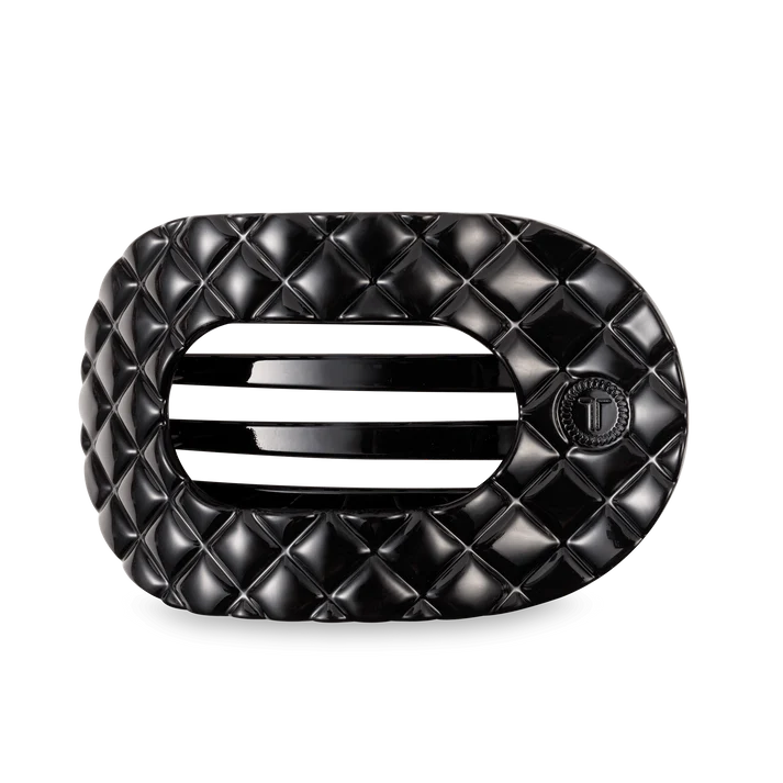 Flat Round Hair Clip Collection By Teleties