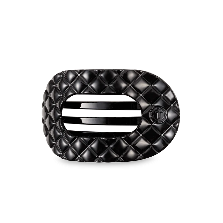 Flat Round Hair Clip Collection By Teleties