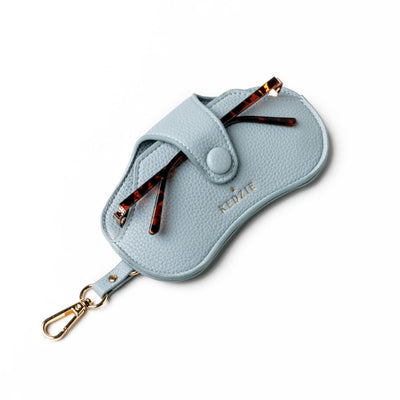 Accessories By Kedzie - Eclipse Eyewear Case / Sky