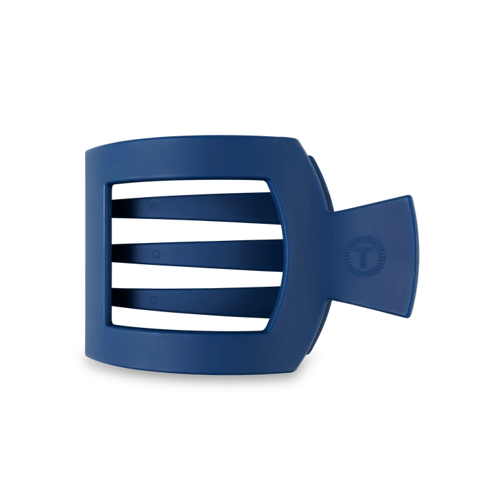 Square Flat Hair Clip Collection By Teleties
