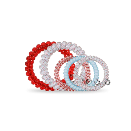 Mix Pack Hair Ties By Teleties