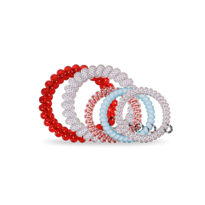 Mix Pack Hair Ties By Teleties