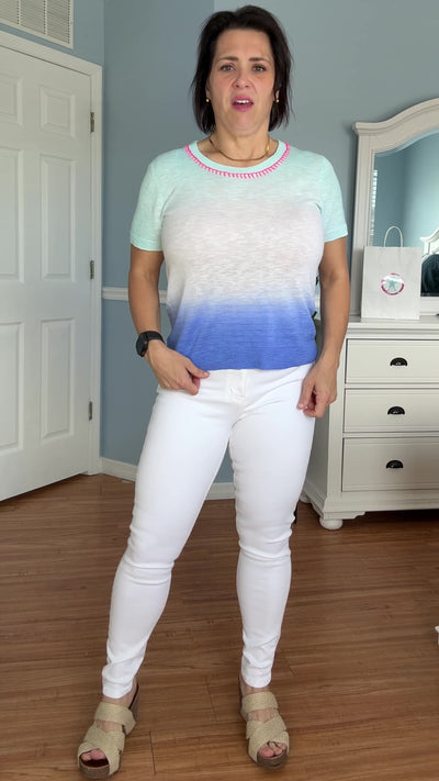 Blank Check Skinny Jeans By Judy Blue