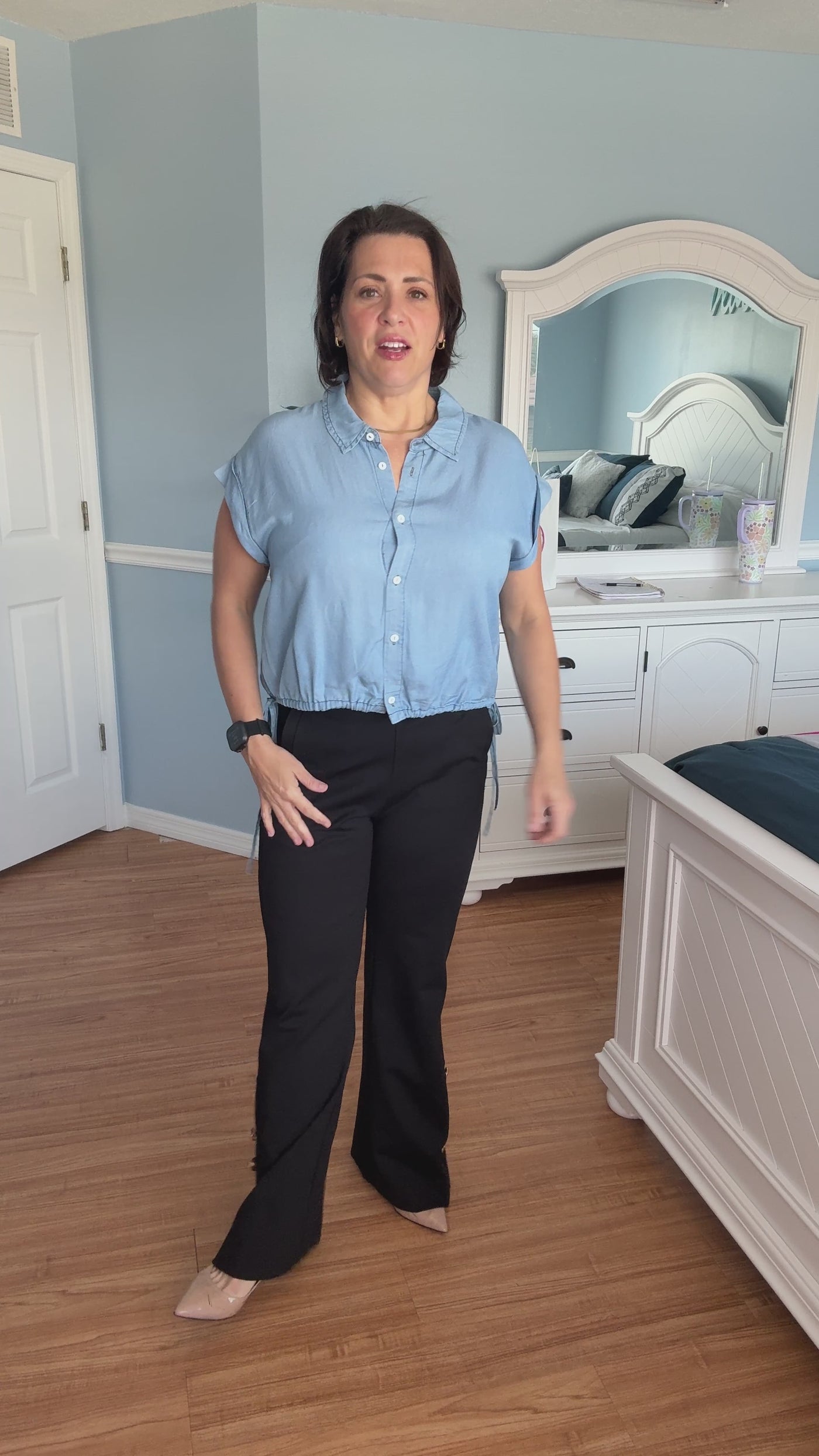 It's All In The Details Pants By Dear Scarlett