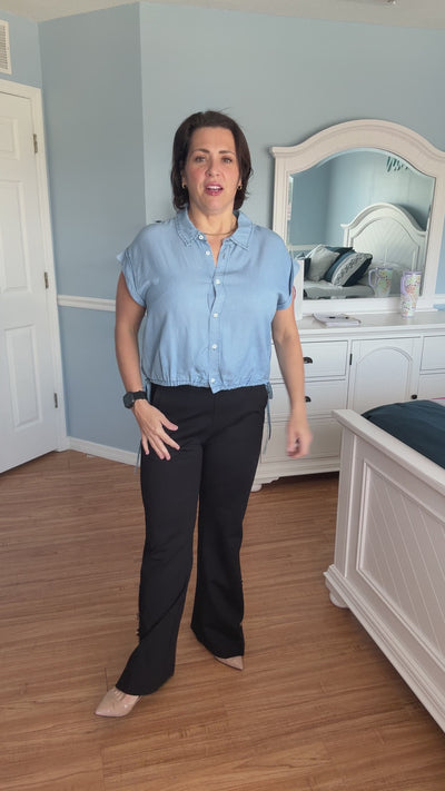 It's All In The Details Pants By Dear Scarlett