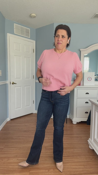 Not Your Basic Babe Bootcut Jean By Judy Blue