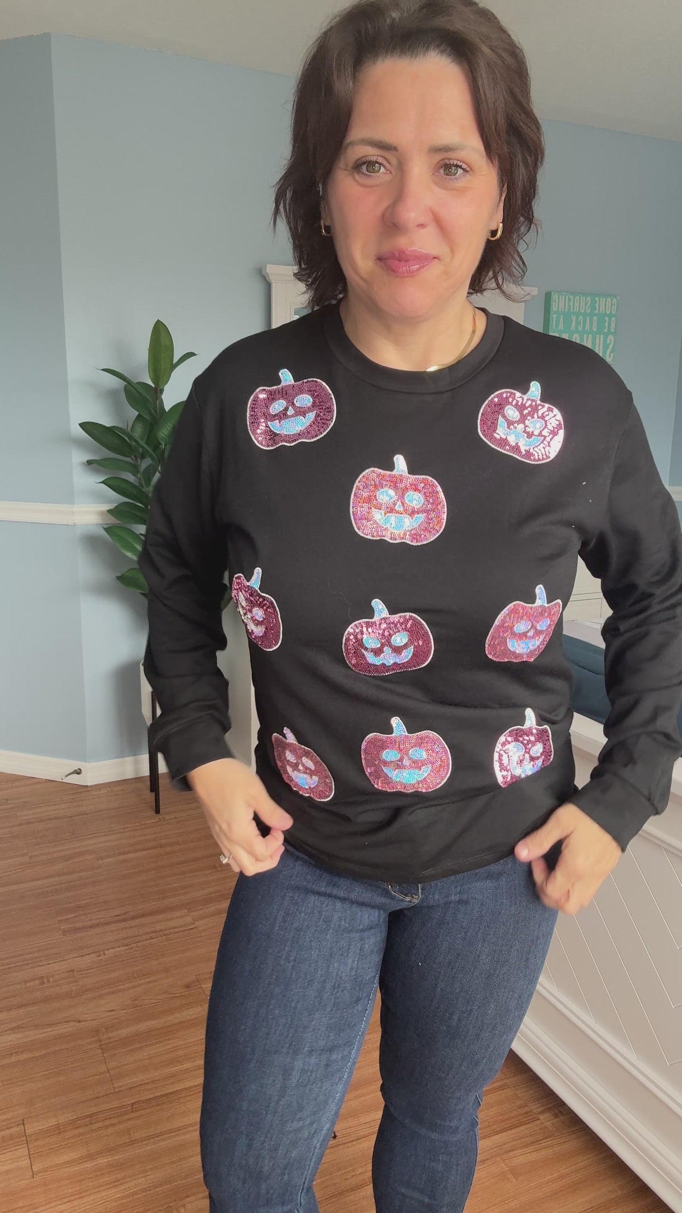 Call Me Pumpkin Sweatshirt