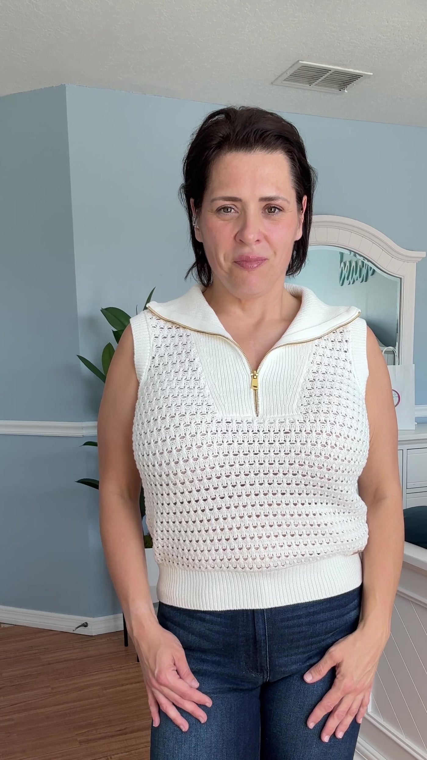 The Veronica Vest By Simply Southern