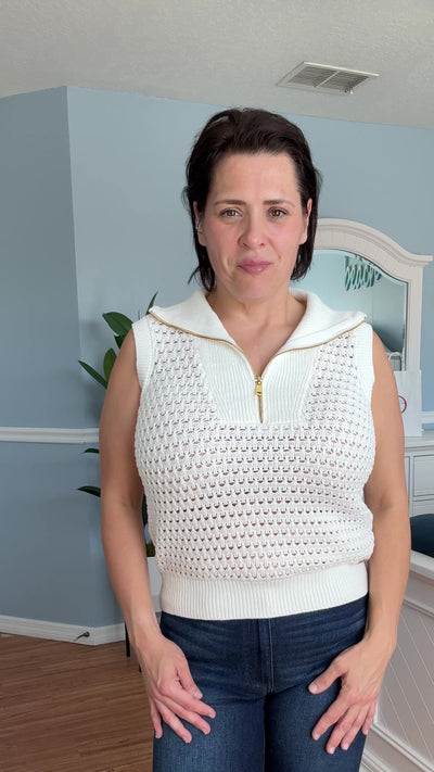 The Veronica Vest By Simply Southern