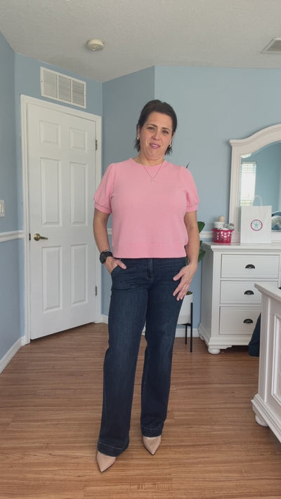 The Beka Trouser Jean By Judy Blue