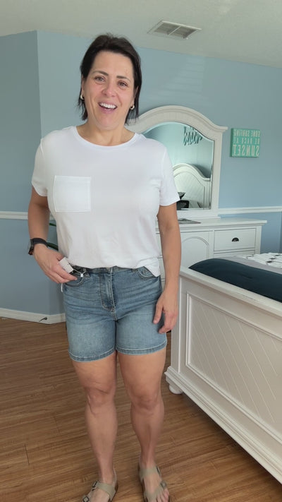 The Double Trouble Shorts By Judy Blue