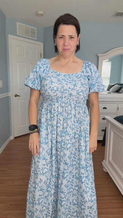 The Savannah Dress By Simply Southern