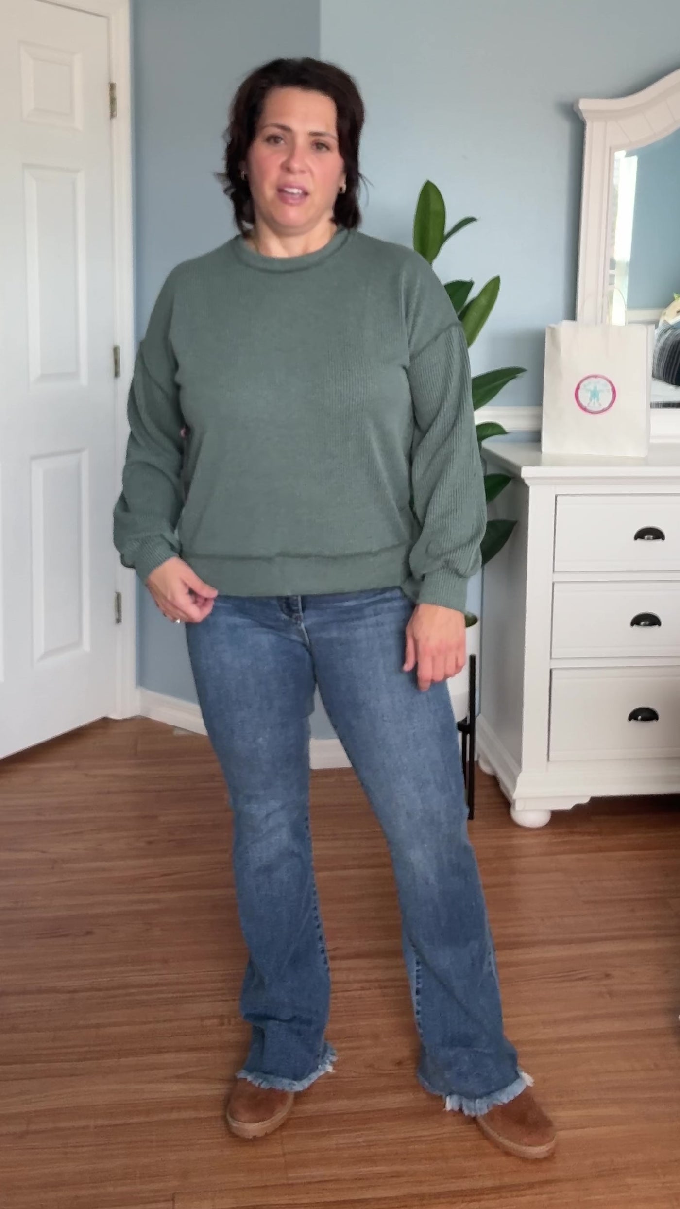 Good News Bootcut Jean By Judy Blue