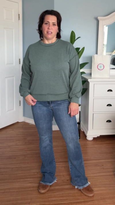 Good News Bootcut Jean By Judy Blue