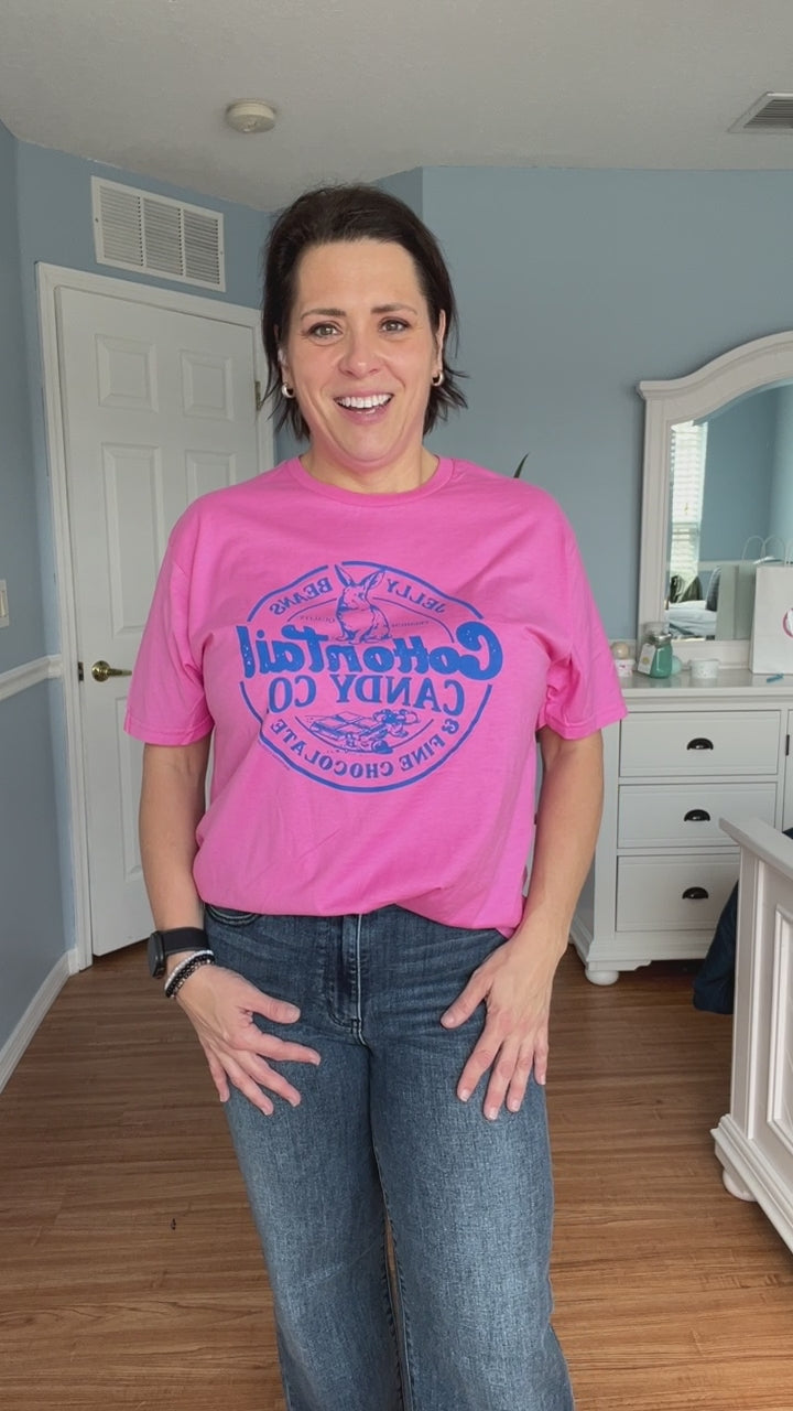 Cottontail Candy Co Graphic Tee