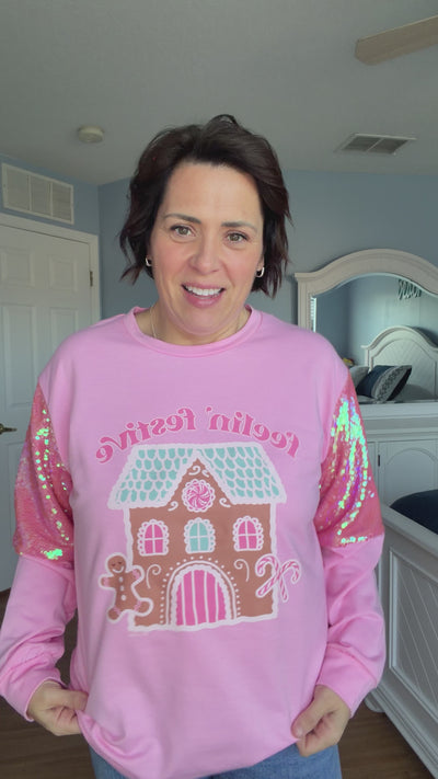 Holiday Sweatshirts By Grace + Emma