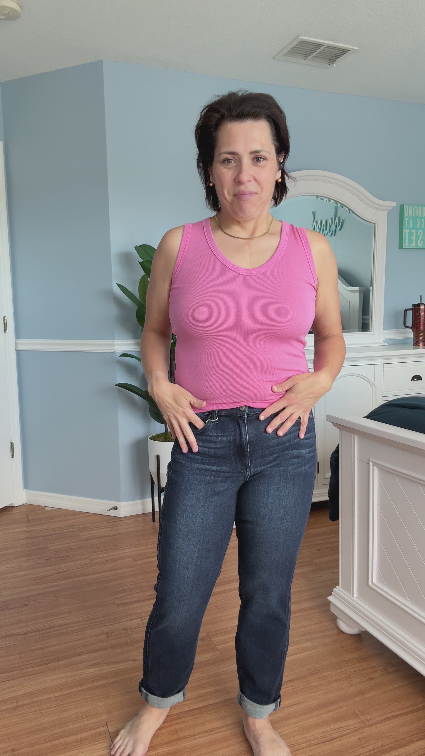 Completely Committed Boyfriend Jeans By Judy Blue