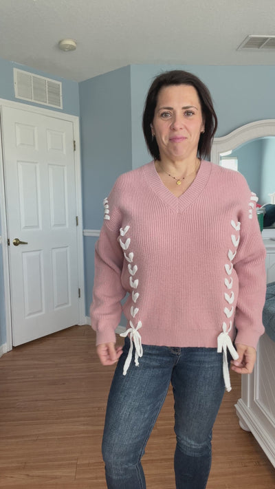 Laced With Love Sweater