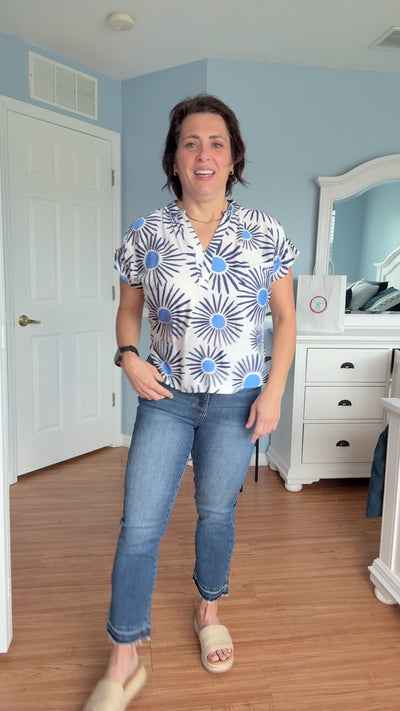 Kick Start Your Day Jeans By Judy Blue