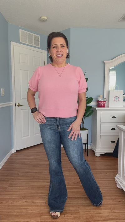 Double The Fun Flares By Judy Blue