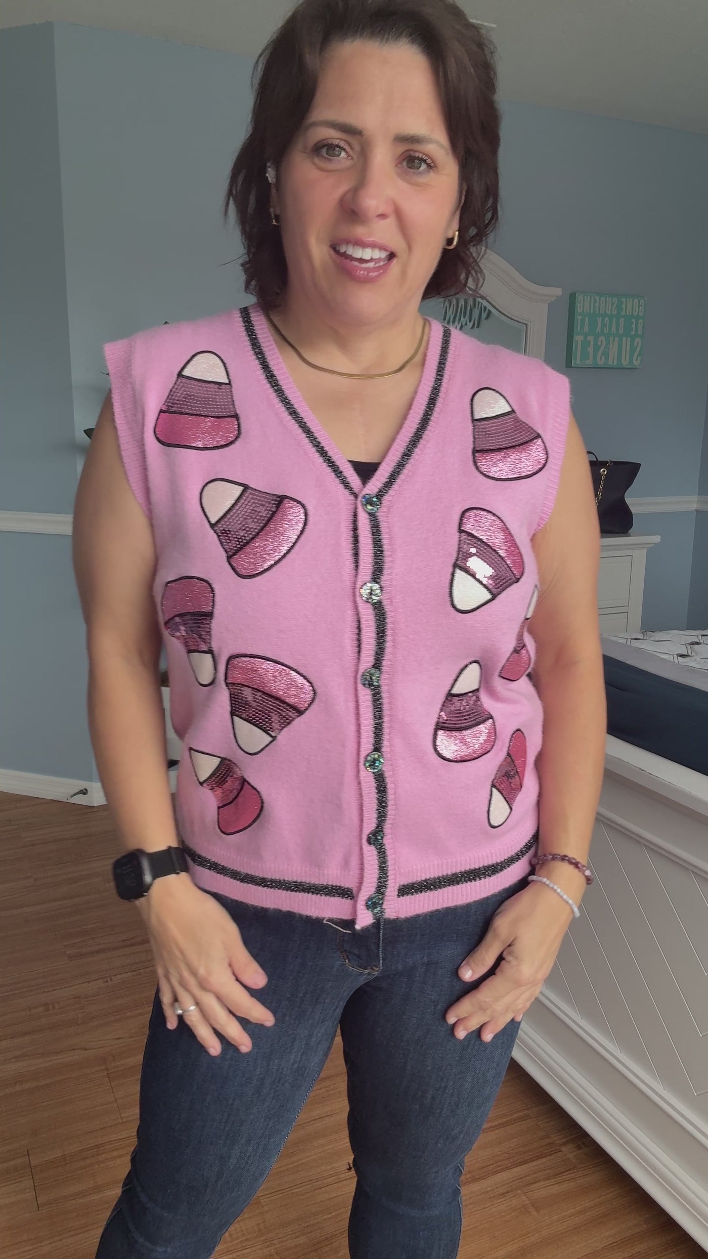 Spooky And Sweet Vest