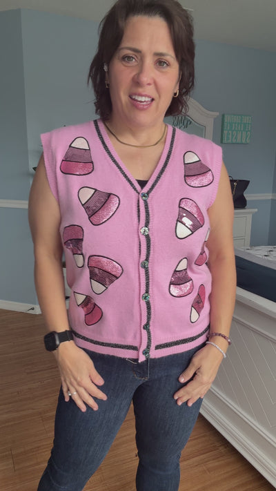 Spooky And Sweet Vest