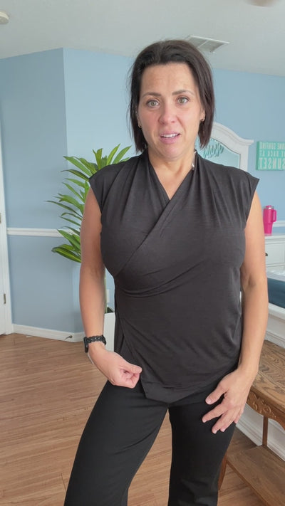 The Surplice Top By Dear Scarlett