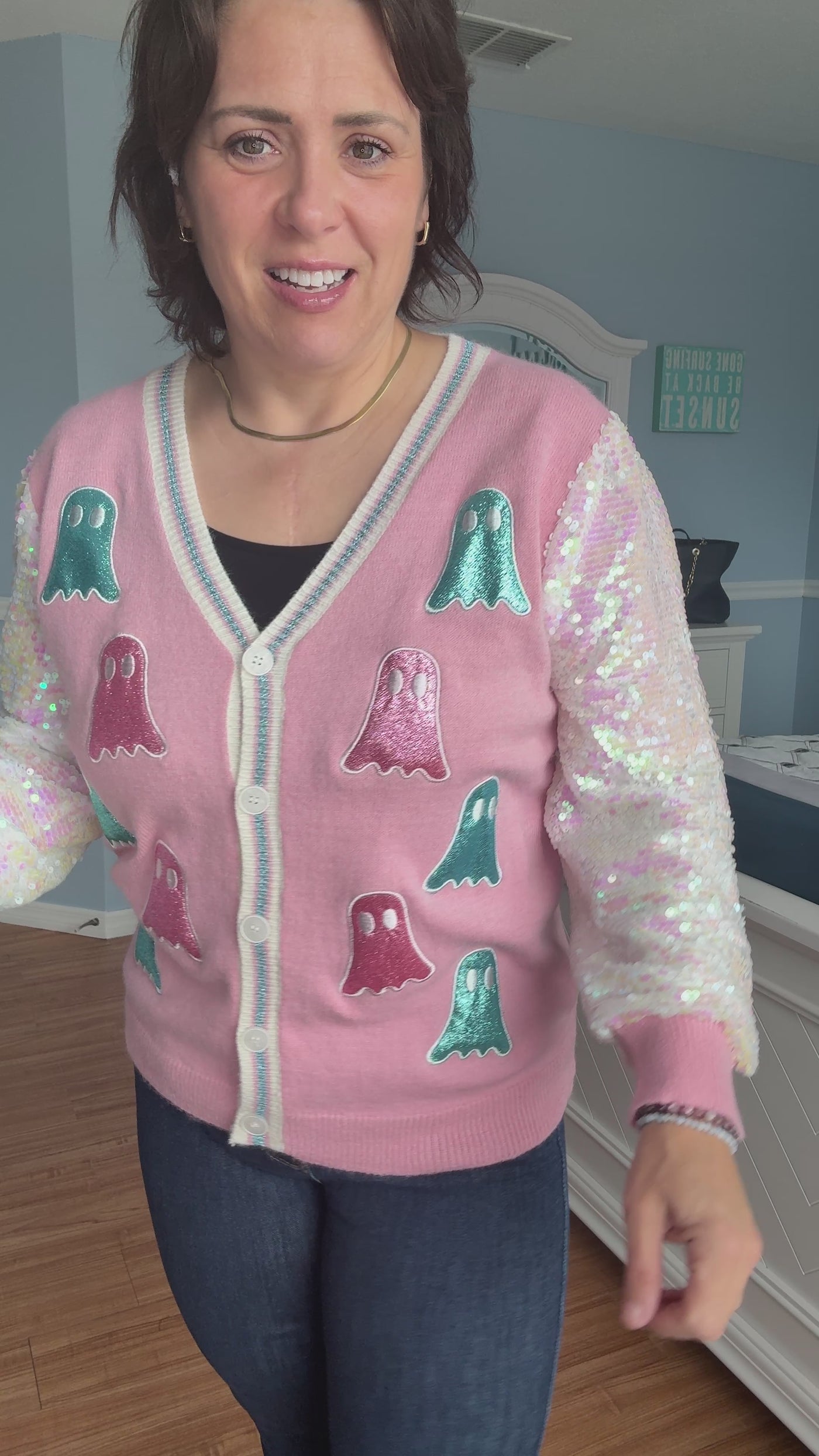 Boos And Bling Cardigan