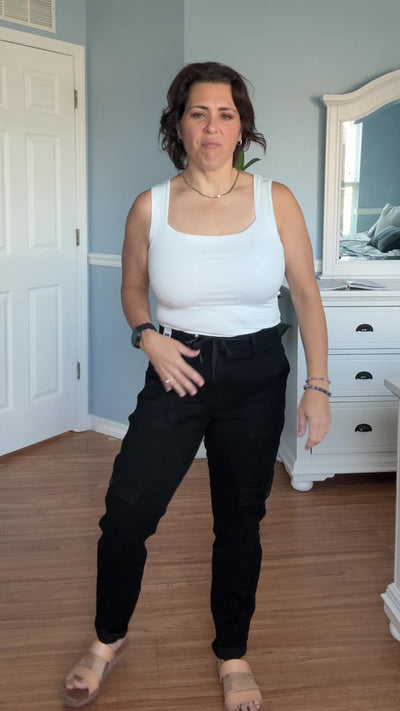 Carry On Cargo Joggers By Judy Blue