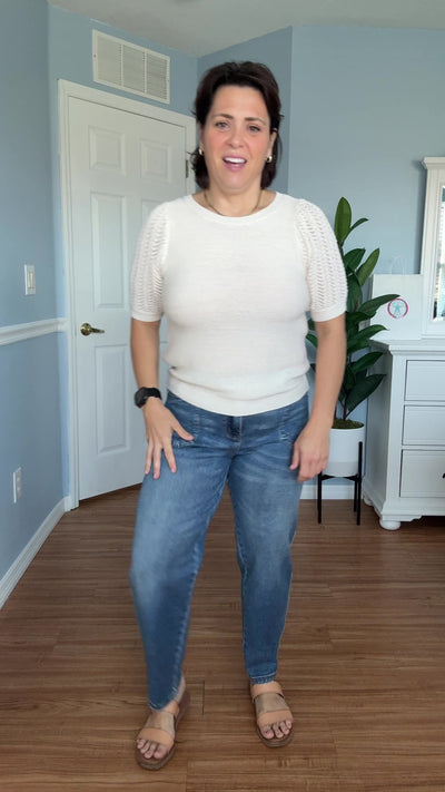 Finely Aged Barrel Jeans By Judy Blue
