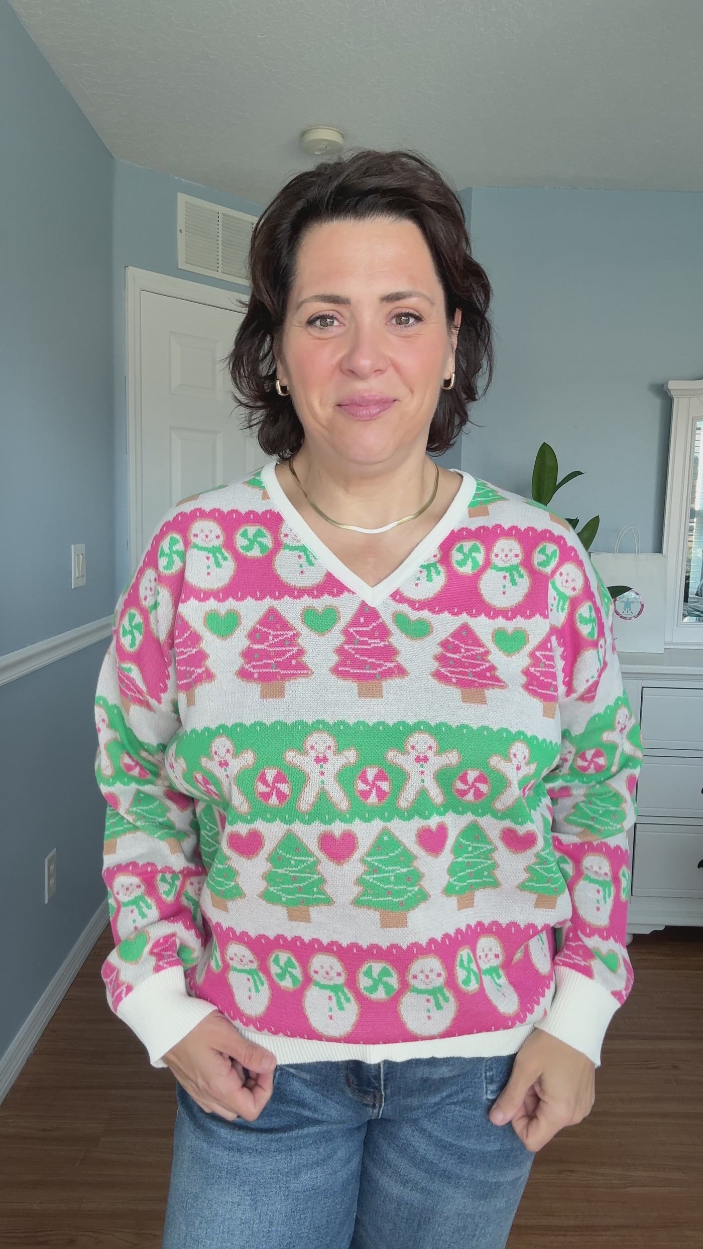 Gingerbread Dreams Sweater By Dear Scarlett