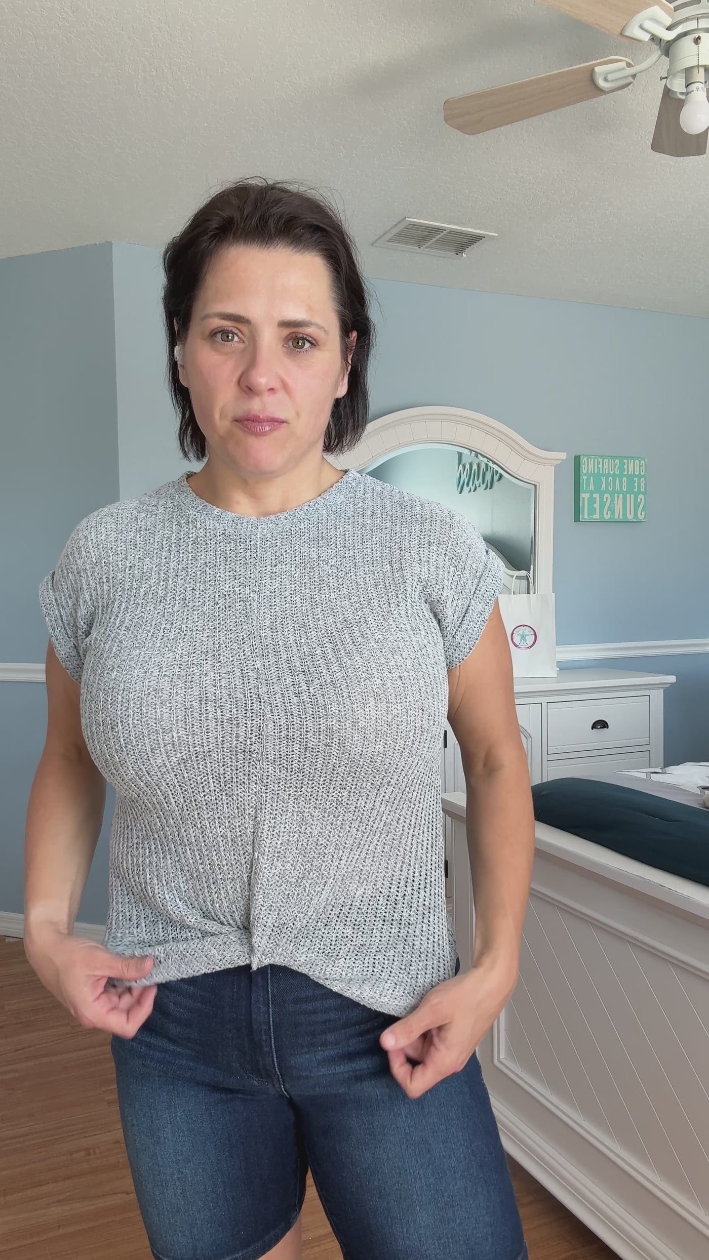Twists And Turns Top By Simply Southern