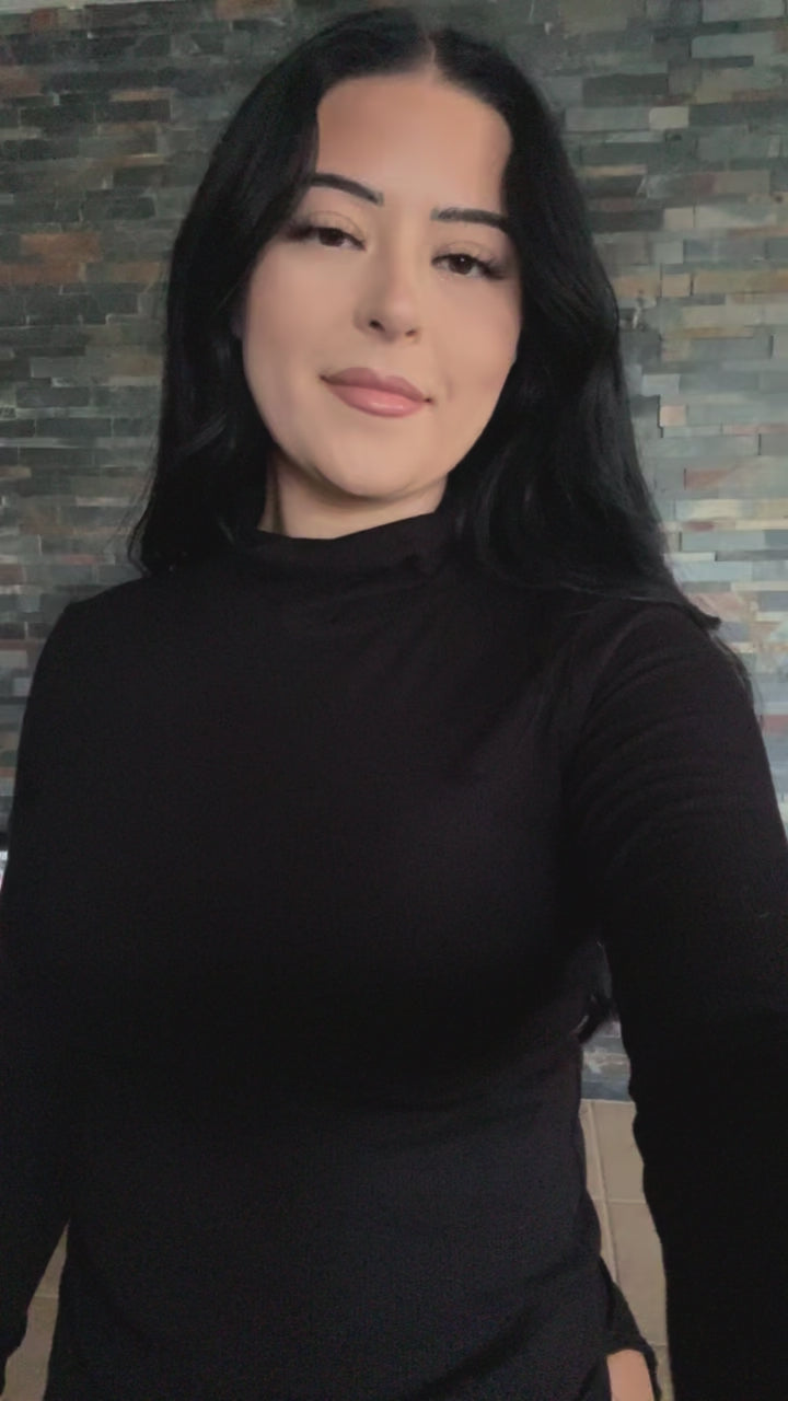 Not Your Basic Babe Turtleneck