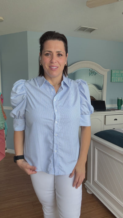 Pretty Preppy Top