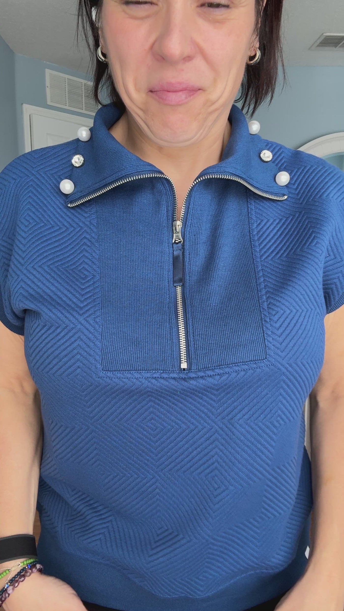 Queen Of The Country Club Top By Simply Southern