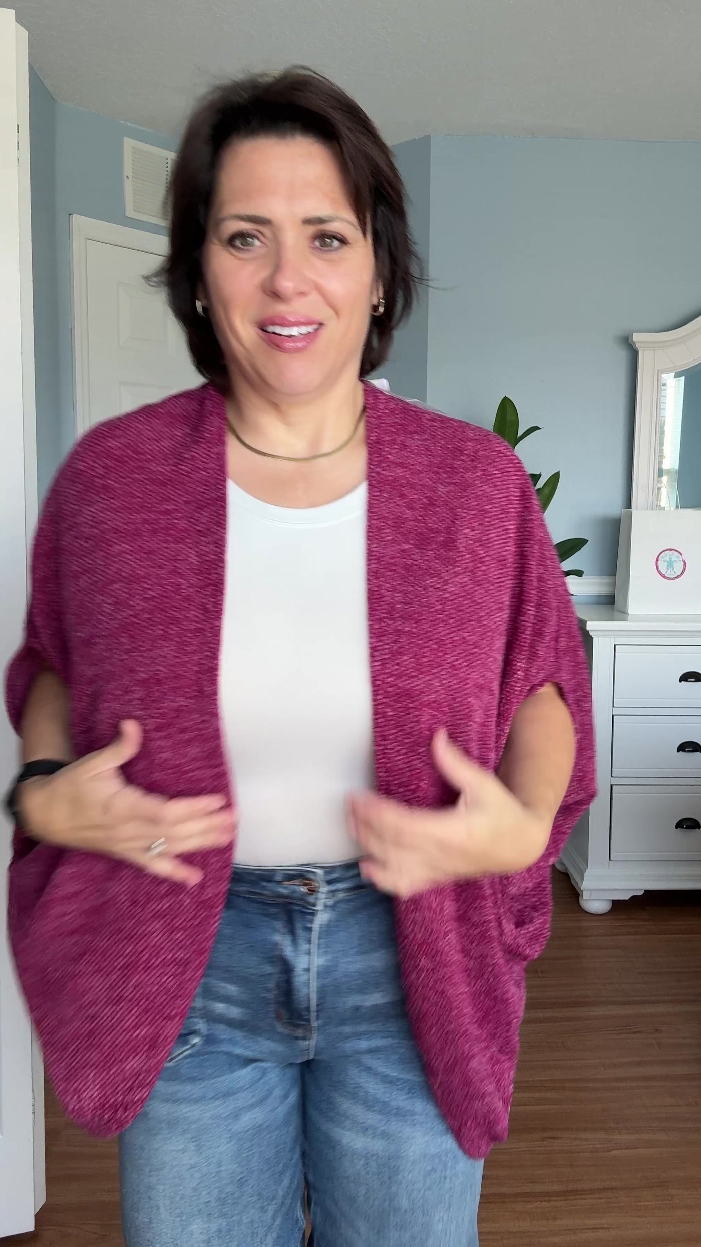 Weekend At The Vineyard Cardigan