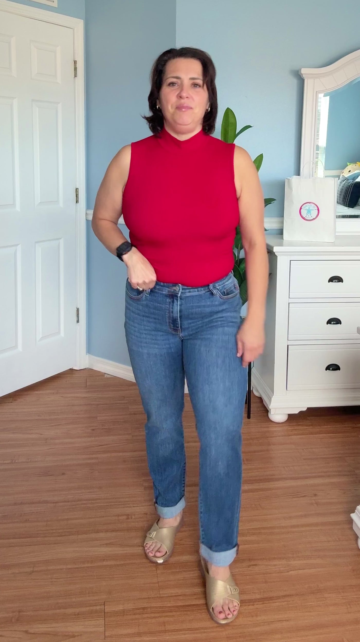 Blind Date Boyfriend Jeans By Judy Blue